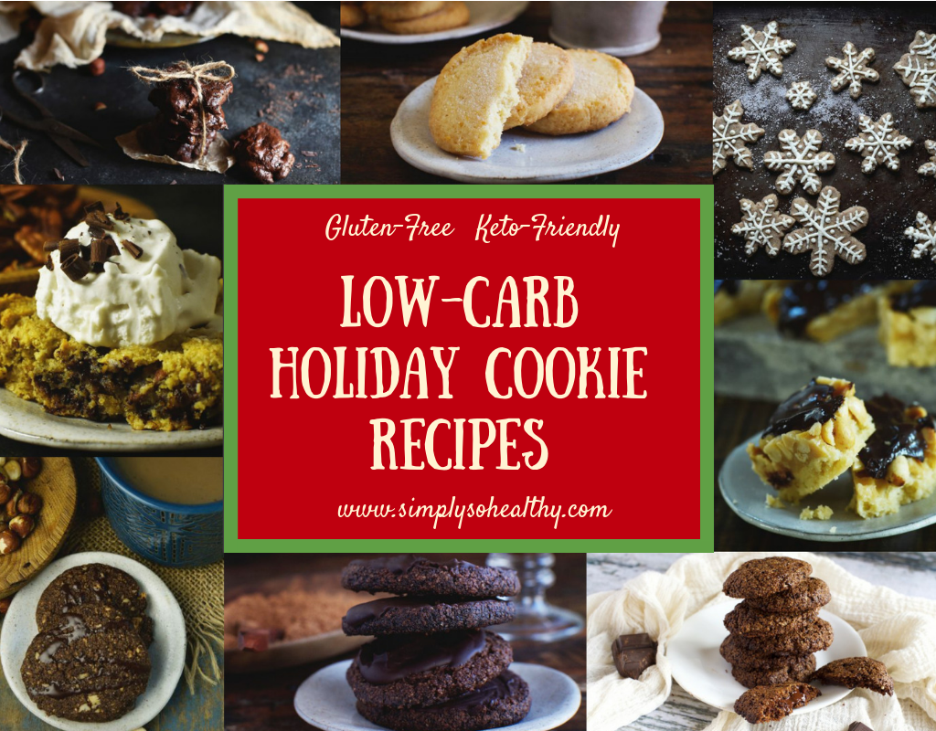 Keto-Friendly Low-Carb Holiday Cookies