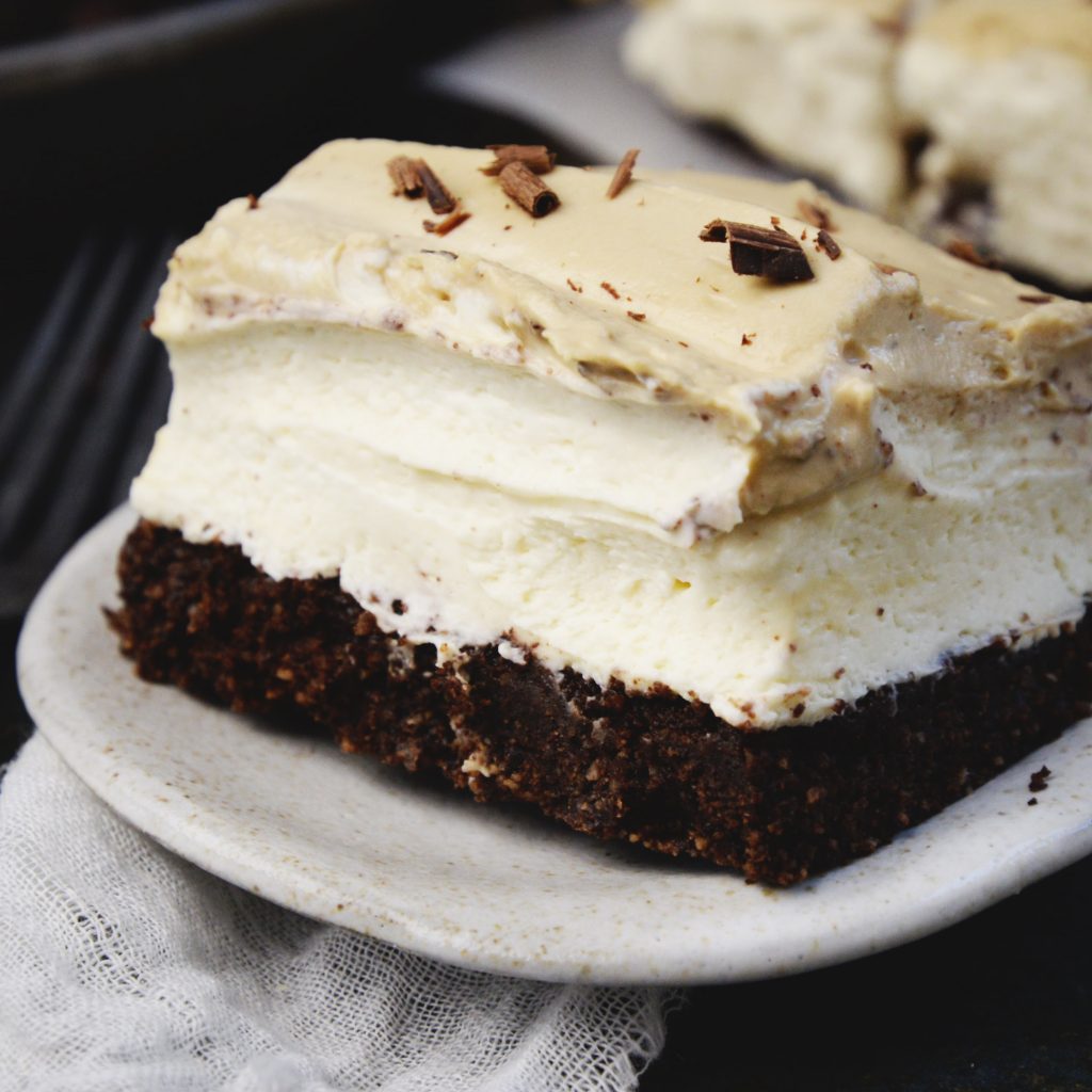 Low-Carb Cappuccino Mousse Cake-Recipe photo II