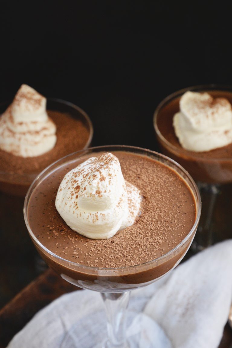 Low-Carb Chocolate Pudding Recipe - Simply So Healthy