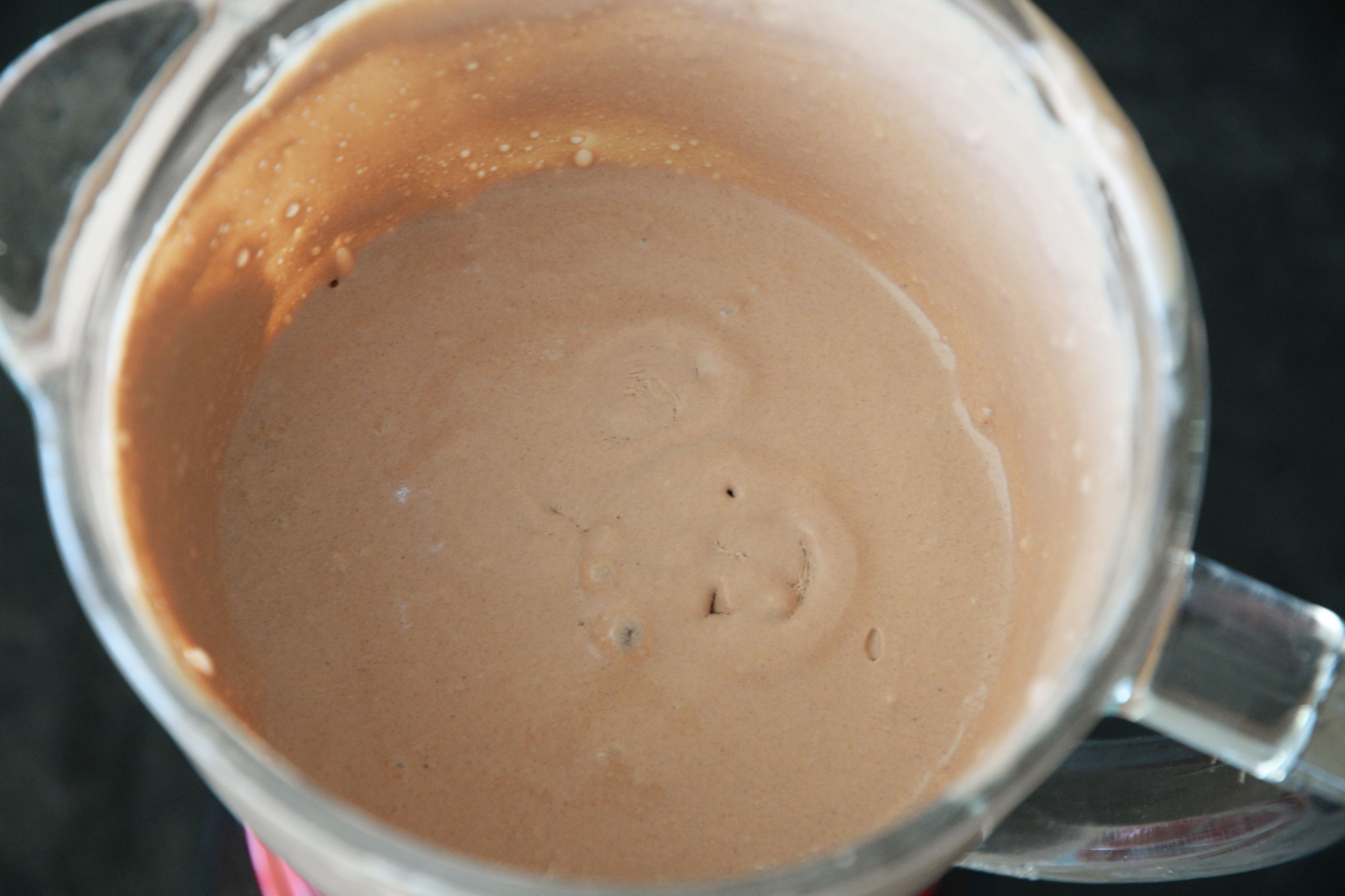 Low-Carb Banana Chocolate Milkshake -Step 3