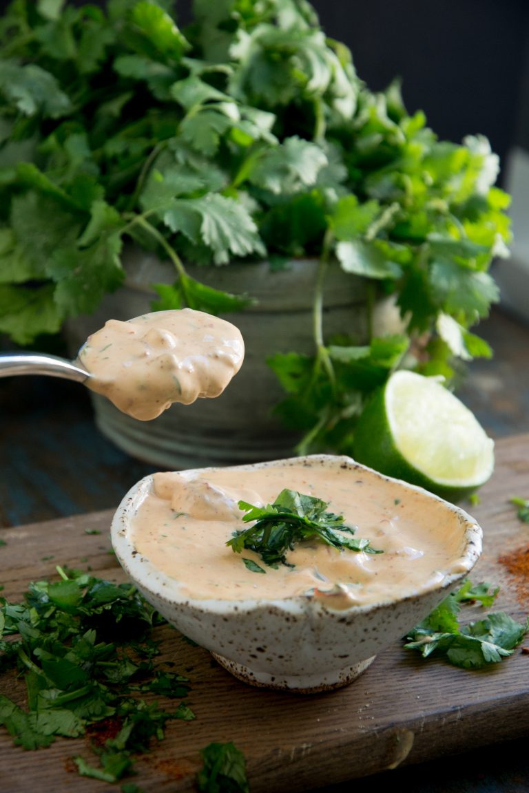Creamy Chipotle Sauce Recipe - Simply So Healthy