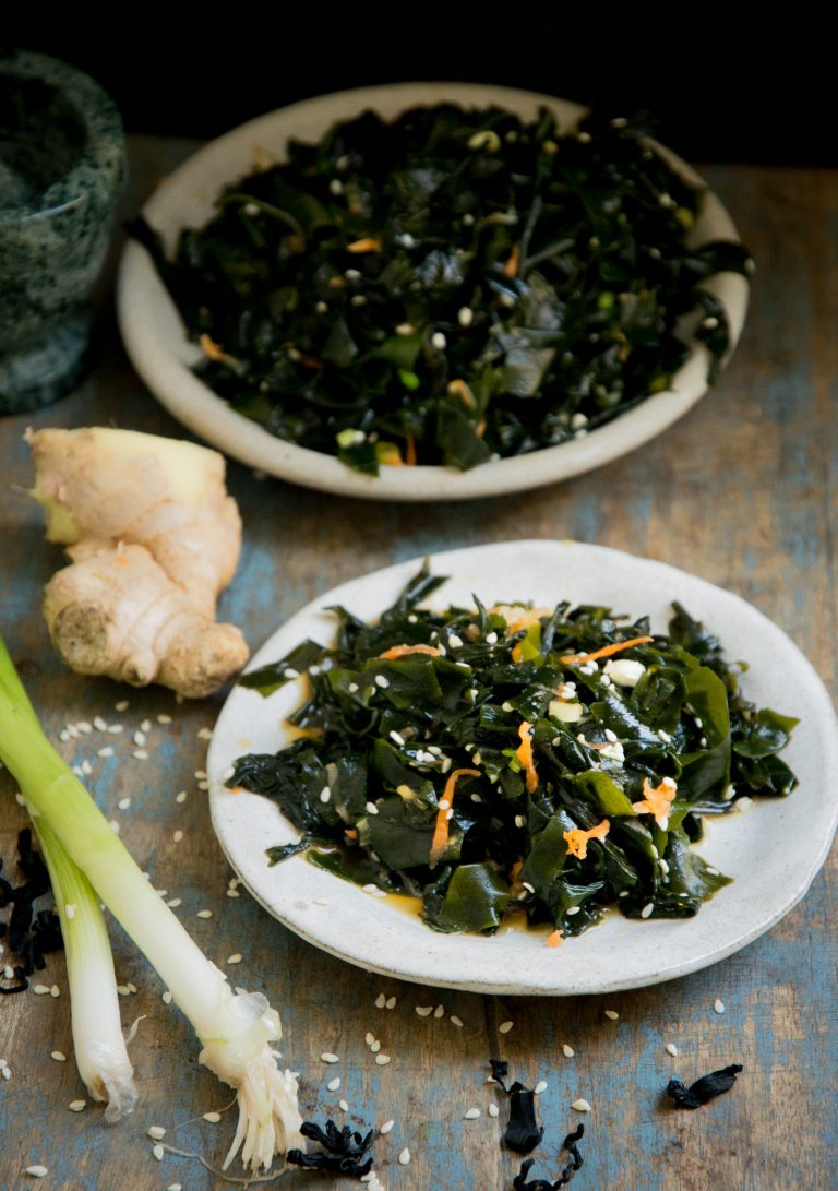 Low-carb Seaweed Salad Recipe - Simply So Healthy