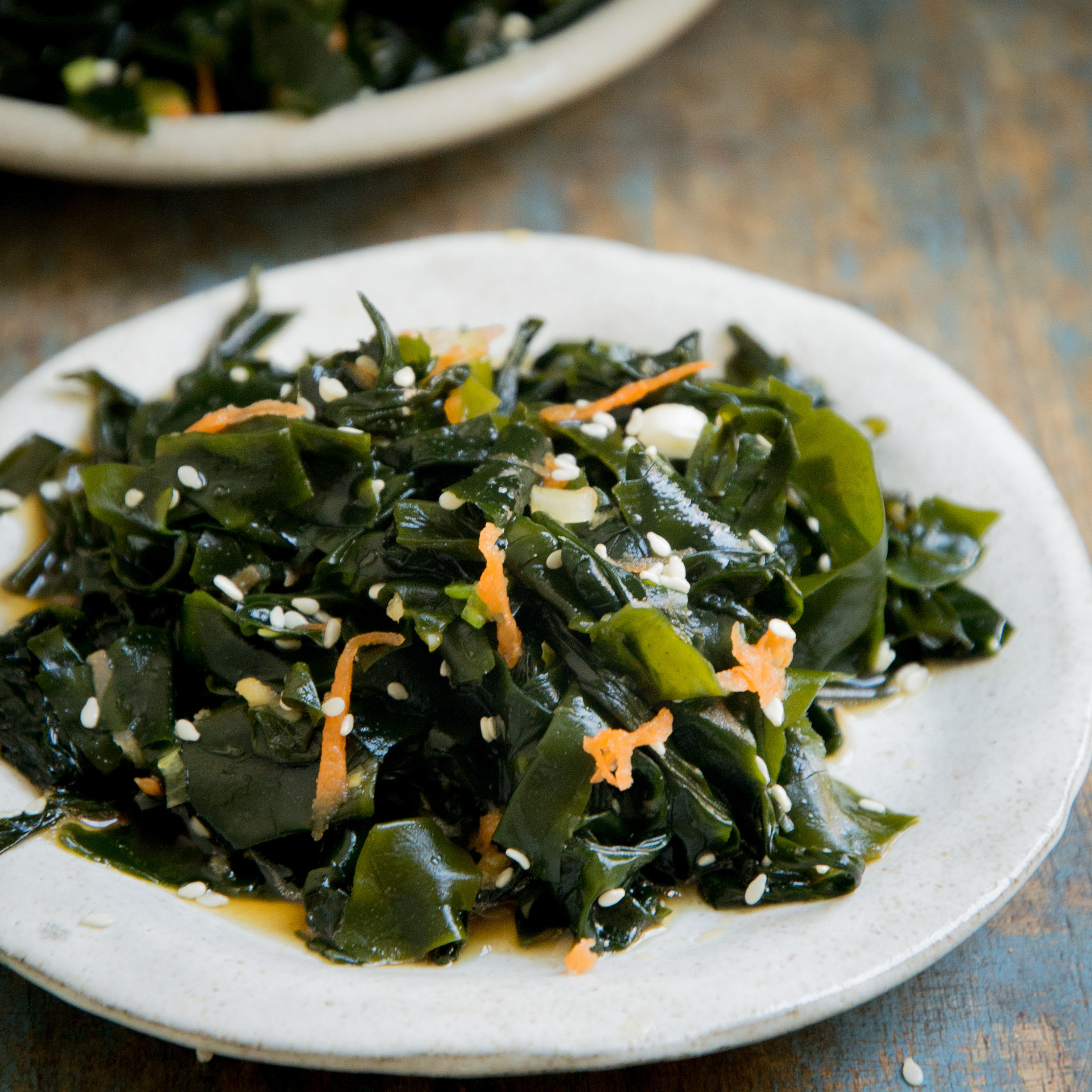seaweed dishes