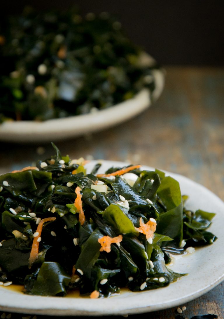 Low-carb Seaweed Salad Recipe - Simply So Healthy