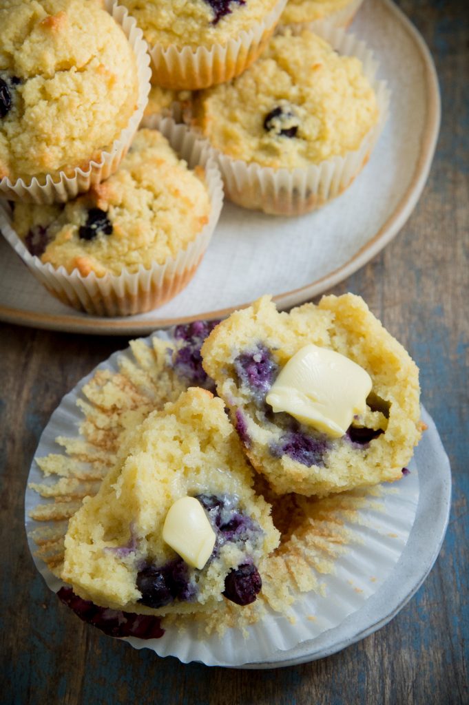 Low Carb Blueberry Muffins Recipe - Simply So Healthy