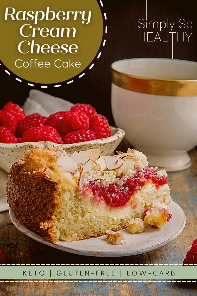 Raspberry Cream Cheese Coffee Cake recipe