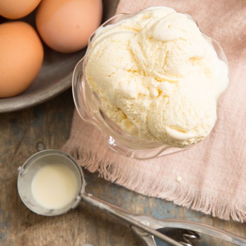 Keto Vanilla Ice Cream Recipe Simply So Healthy