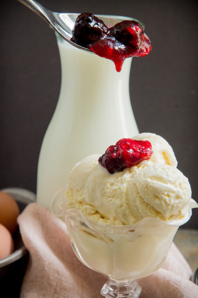 healthy fudge vanilla ice cream recipe