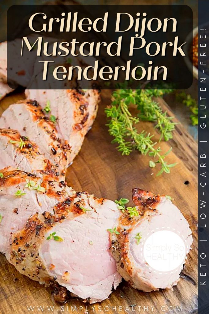 Dijon Mustard Pork Tenderloin recipes