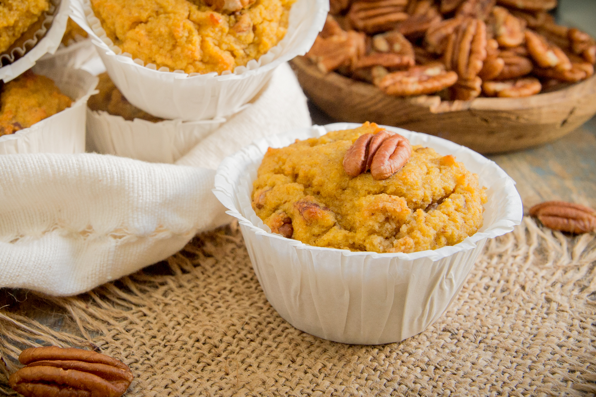 Low-Carb Pumpkin Spice Muffins Recipe (Keto-Friendly)