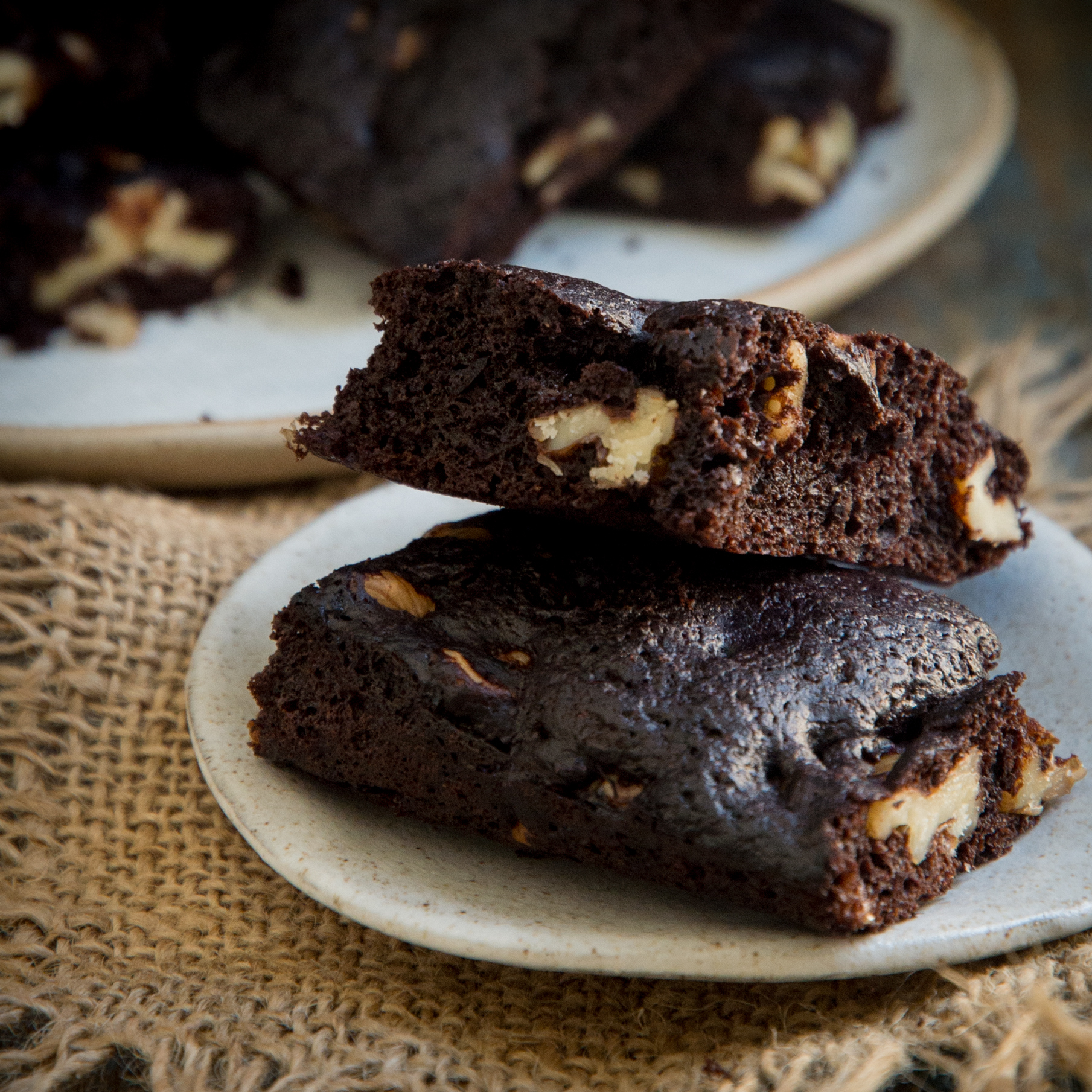 Easy Keto Chocolate Fudge Brownies - Simply So Healthy