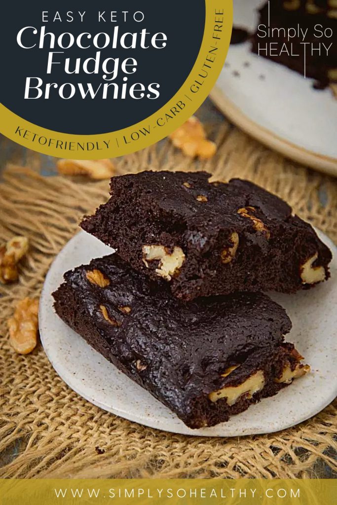 Chocolate Fudge Brownies recipe
