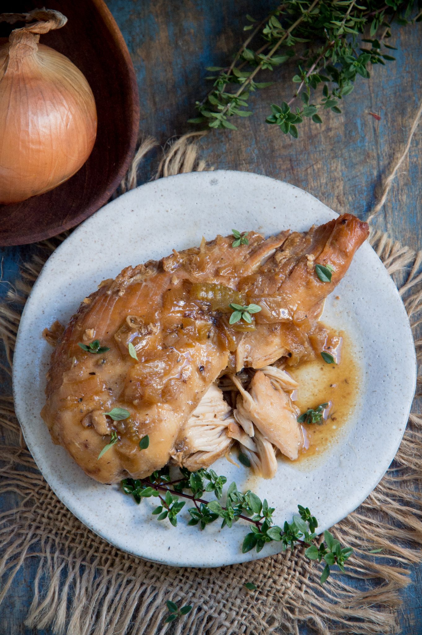 Easy Keto-Friendly Crockpot Chicken - Simply So Healthy