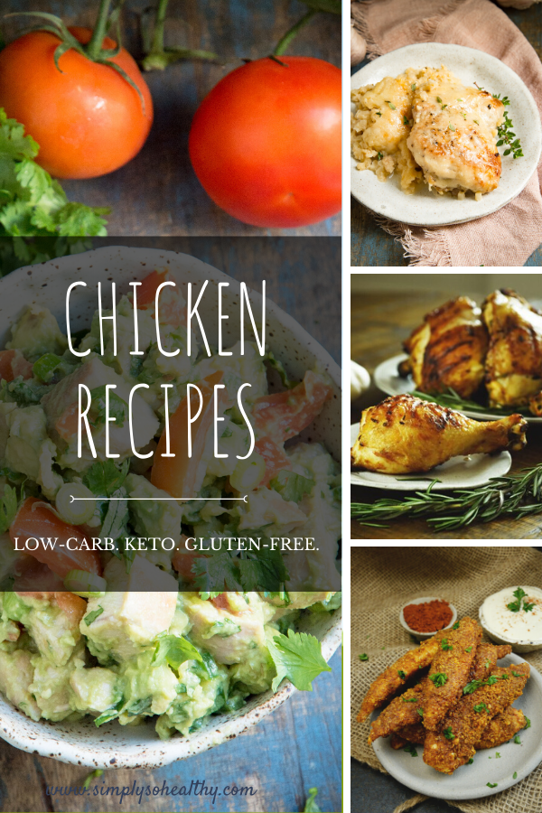 Low-Carb and Keto-Friendly Chicken Recipes. #ketochickenrecipe #lowcarbchicken