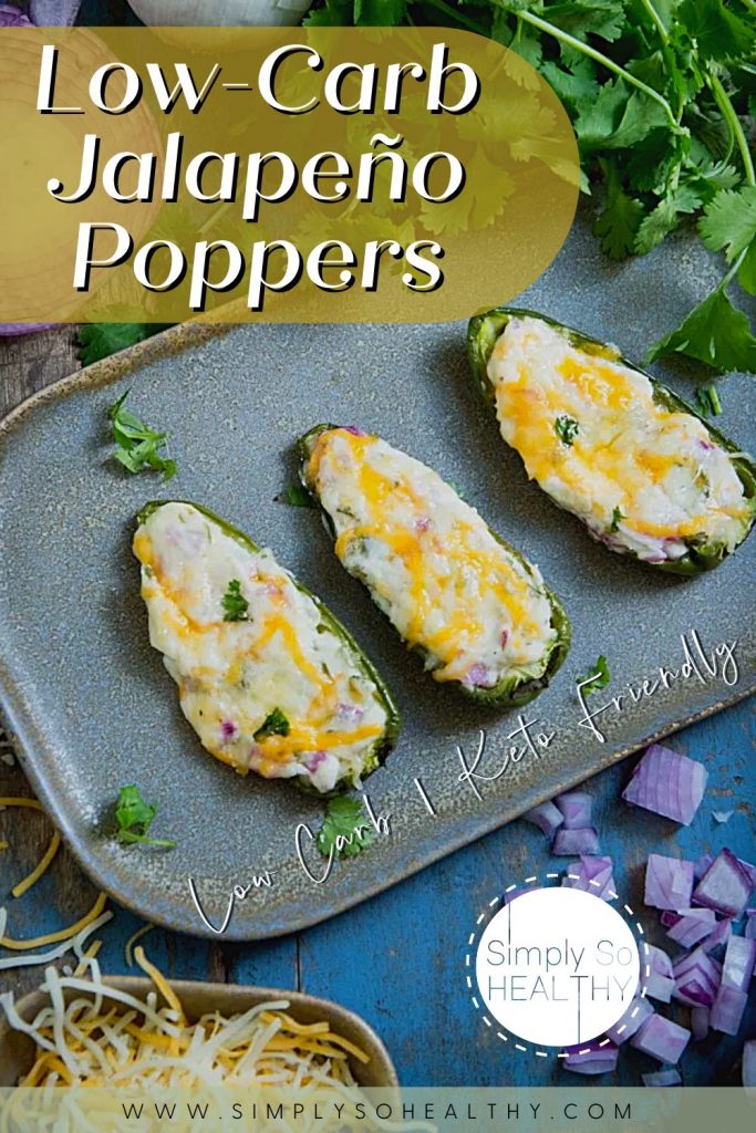 Low-Carb Jalapeño Poppers recipe