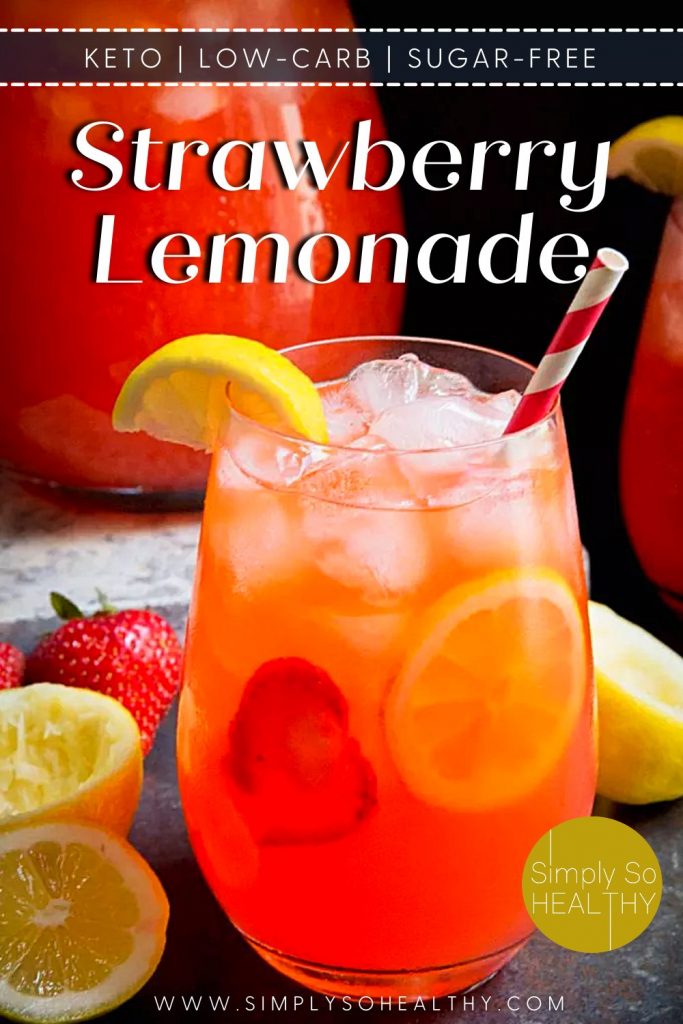 Sugar-Free Strawberry Lemonade Recipe