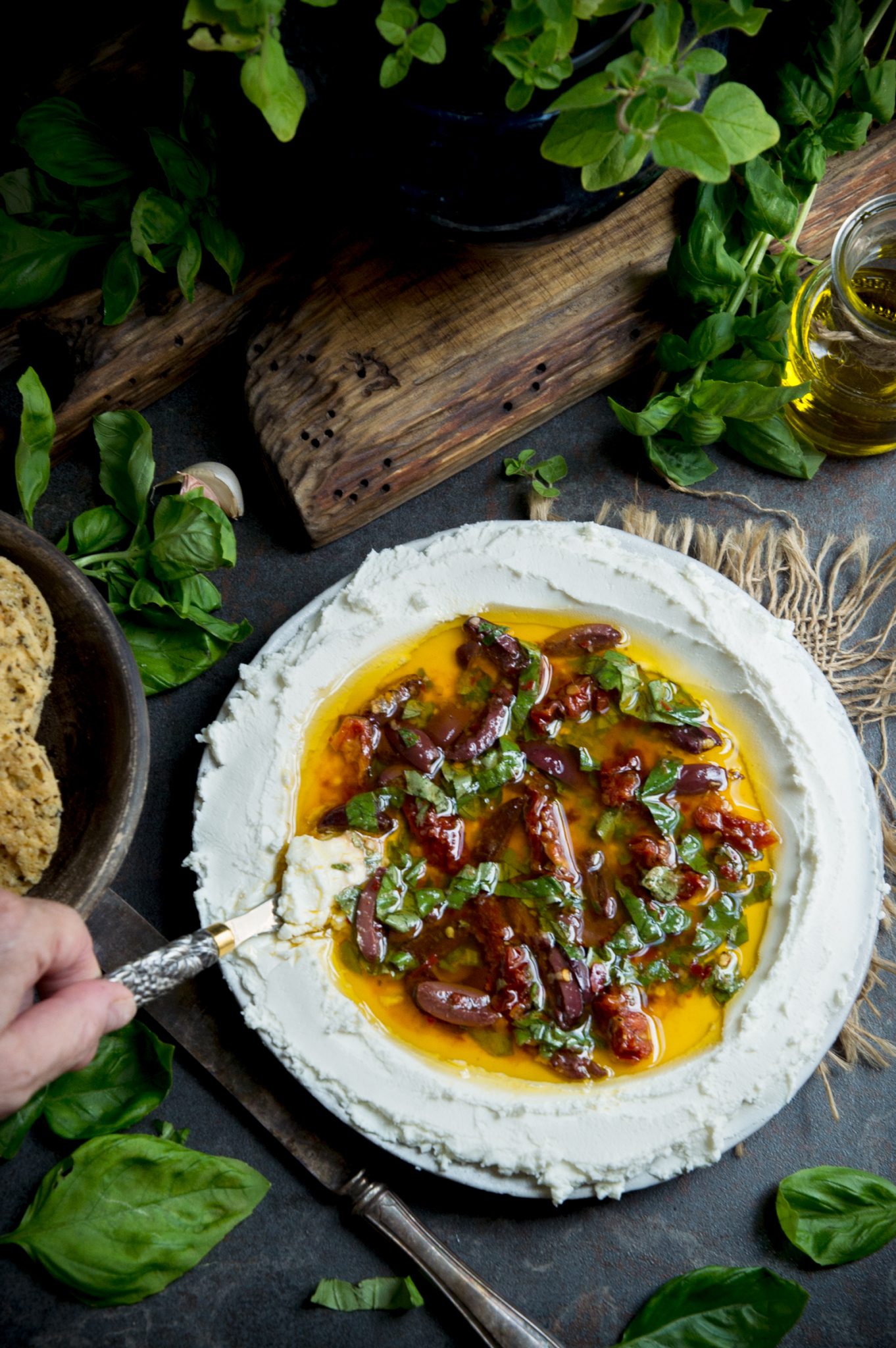 Herbed Goat Cheese Spread (KetoFriendly) Simply So Healthy