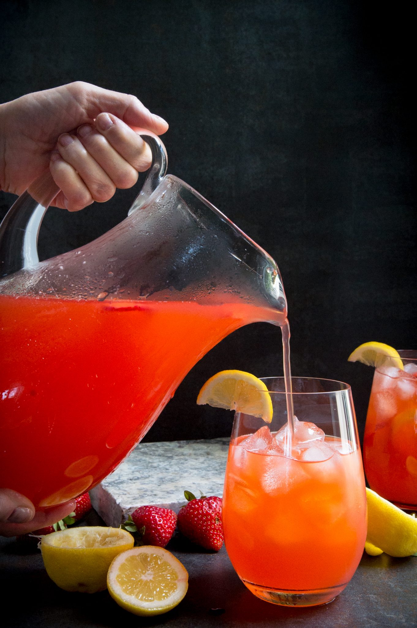 SugarFree Strawberry Lemonade (LowCarb, KetoFriendly) Simply So Healthy