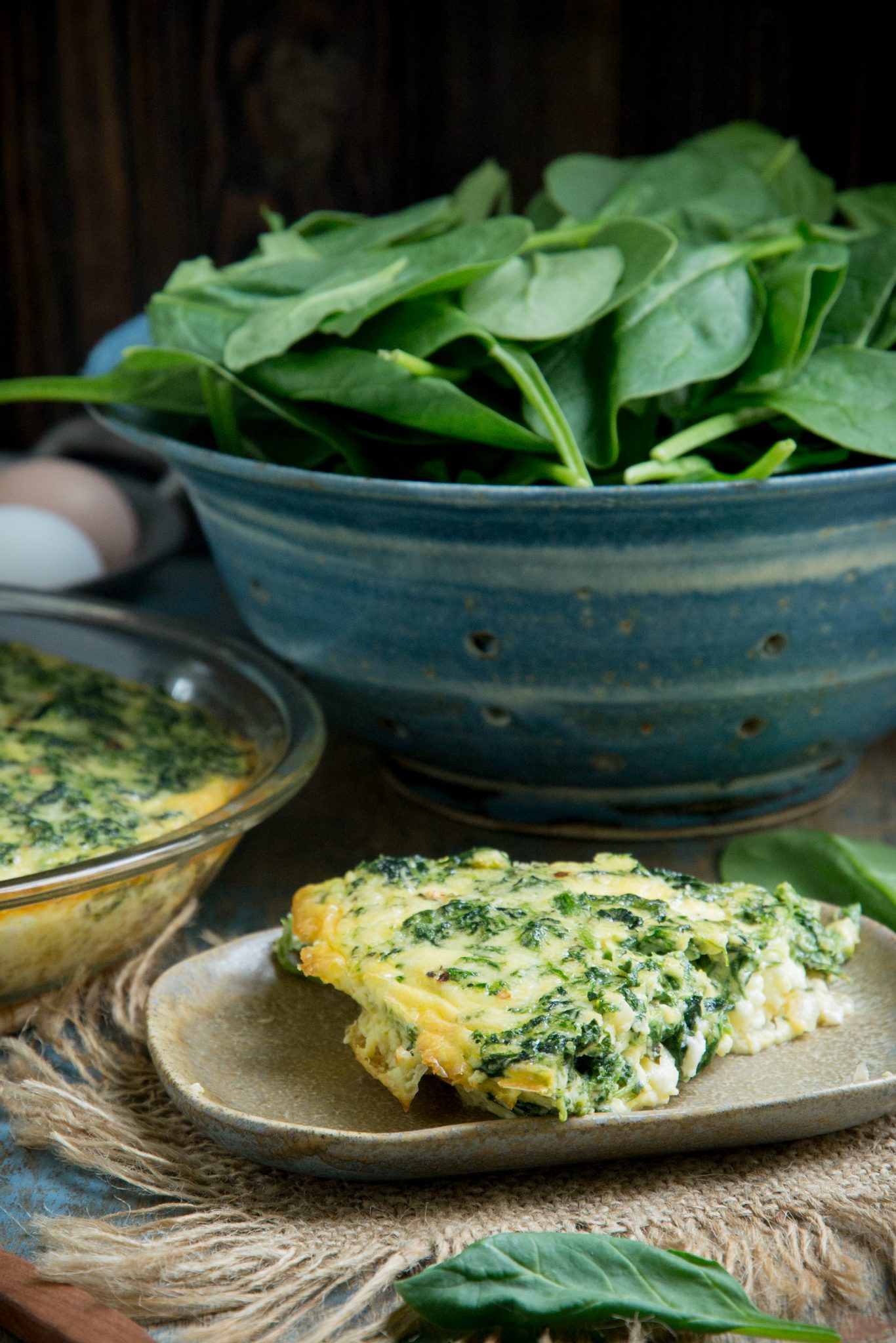 Crustless Spinach Quiche (Low-Carb and Keto) - Simply So Healthy