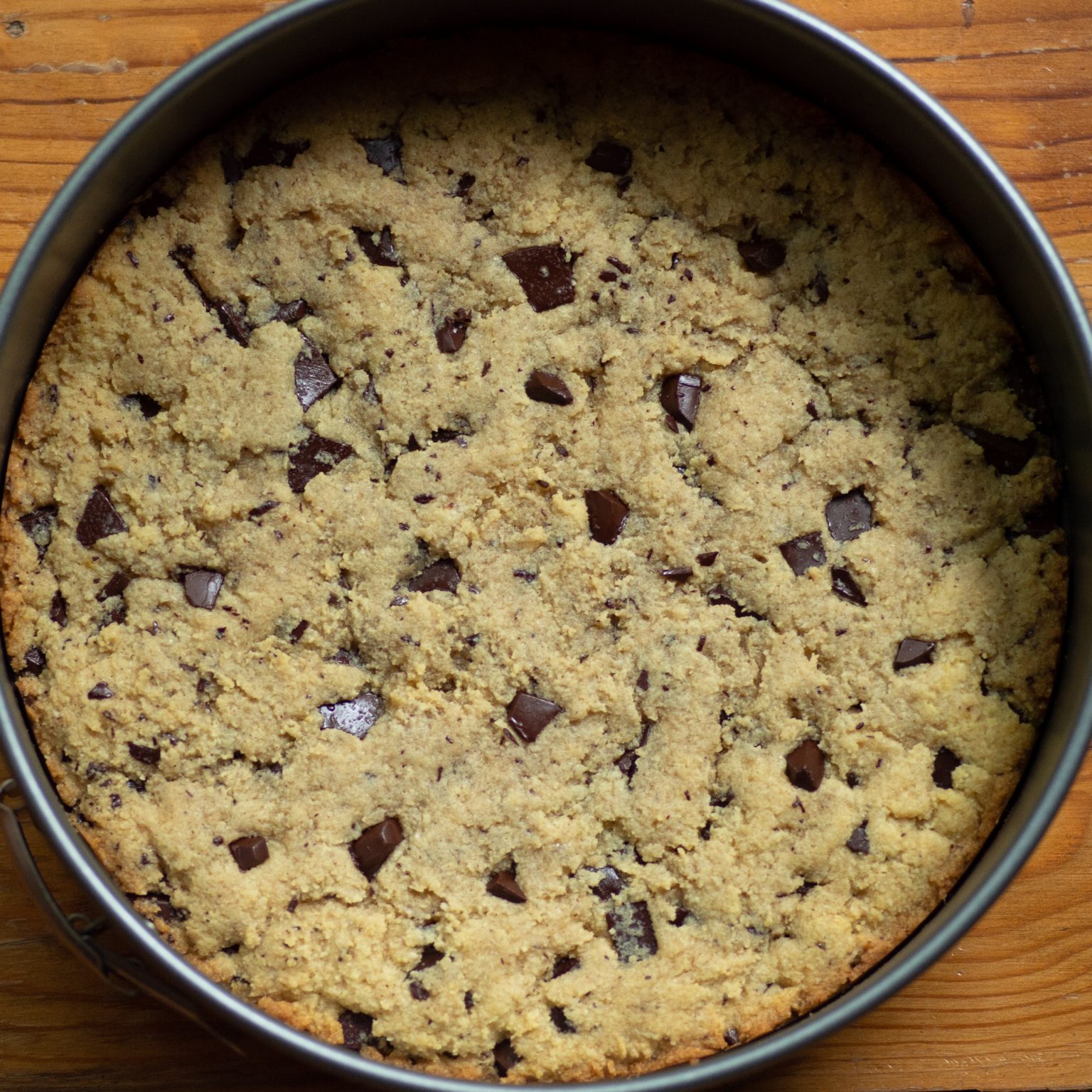 Keto Cookie Cake Simply So Healthy