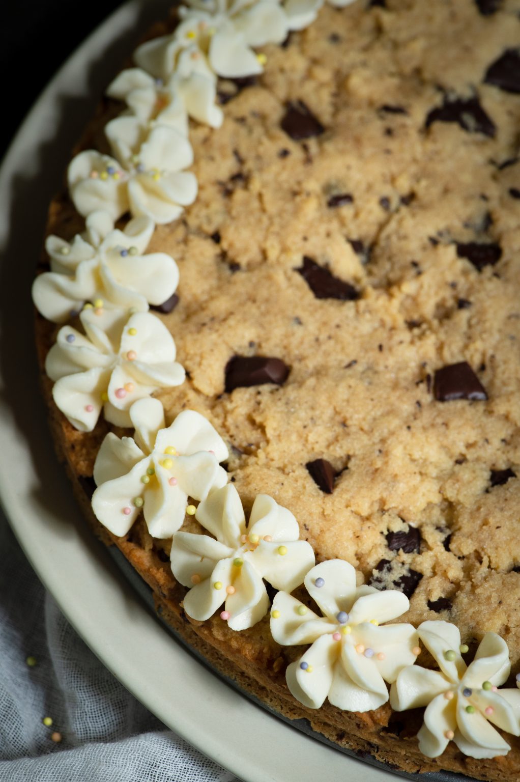 Keto Cookie Cake Simply So Healthy