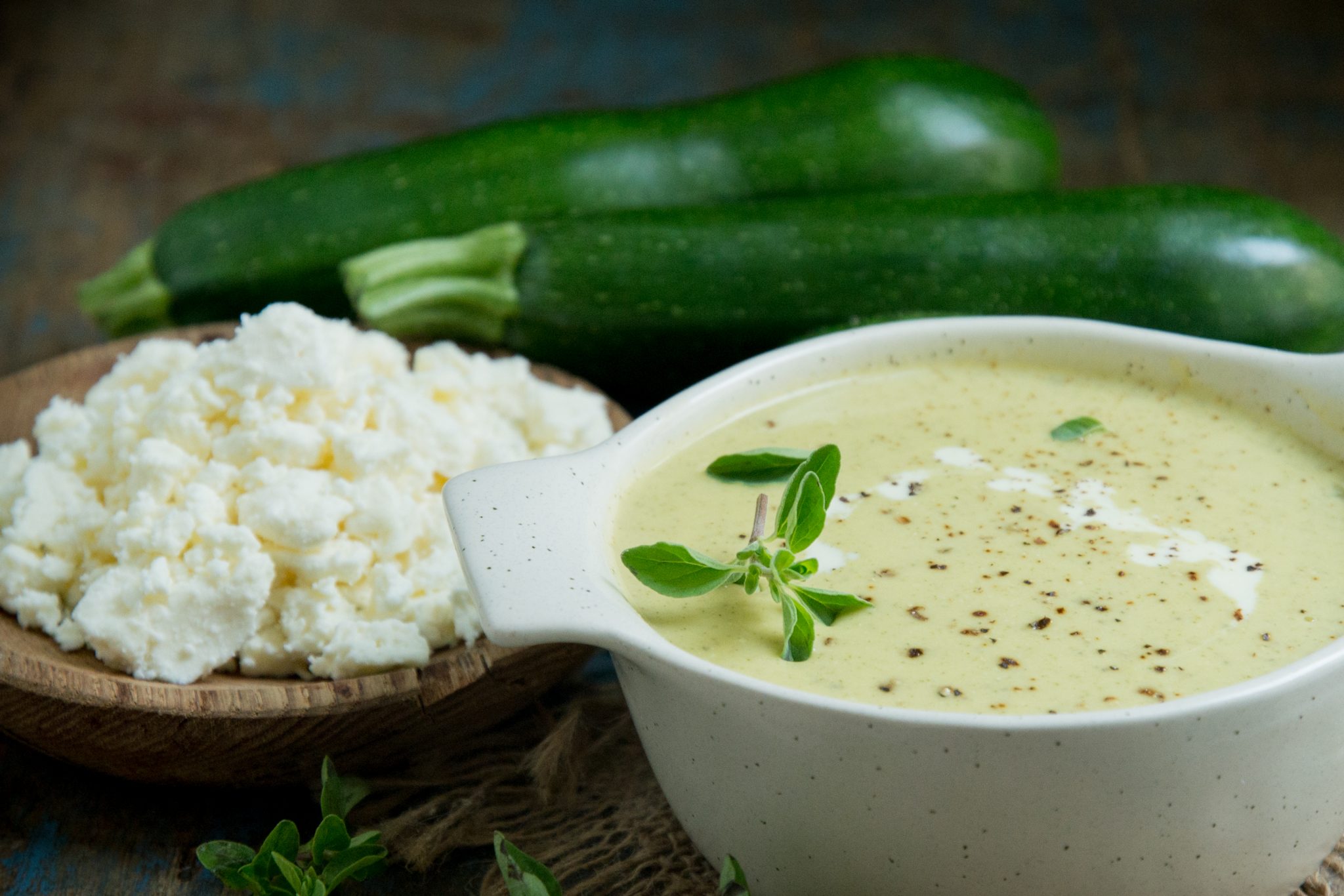 Cream of Zucchini Soup (Keto LowCarb) Simply So Healthy