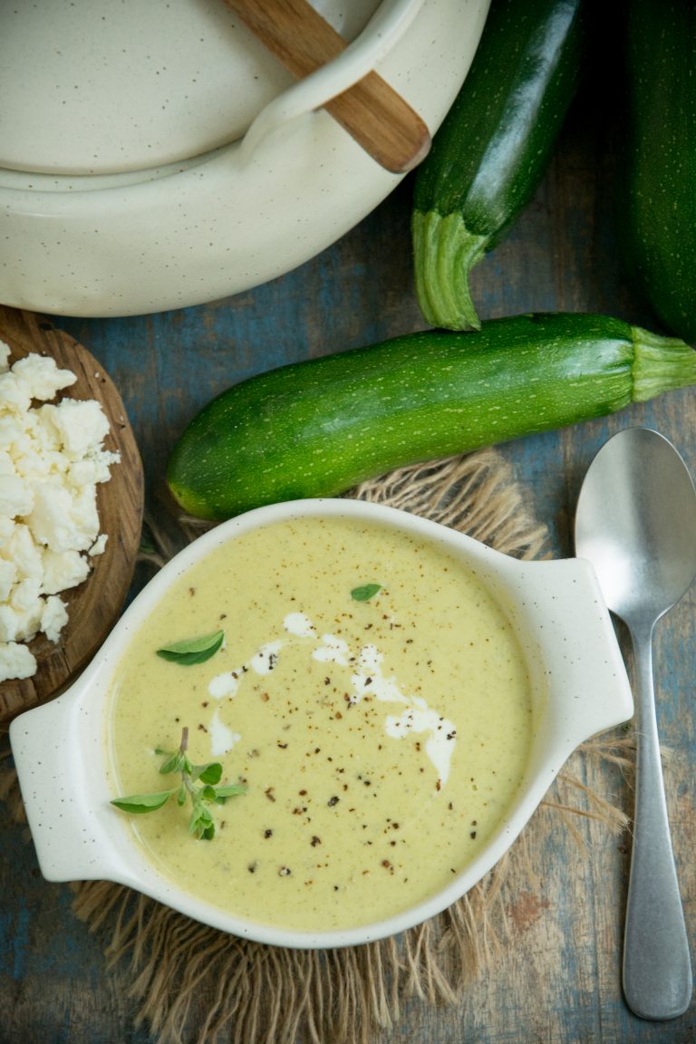 Cream of Zucchini Soup (Keto | Low-Carb) - Simply So Healthy