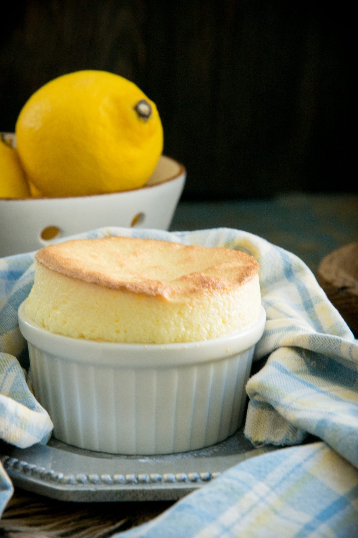 Lemon Souffles (Low-Carb | Keto-Friendly) - Simply So Healthy