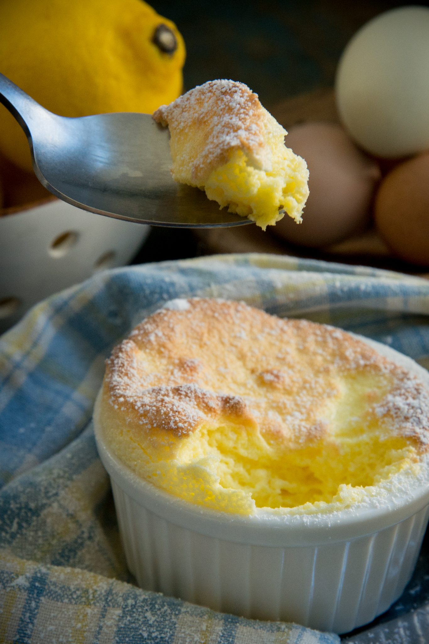 Lemon Souffles (LowCarb KetoFriendly) Simply So Healthy