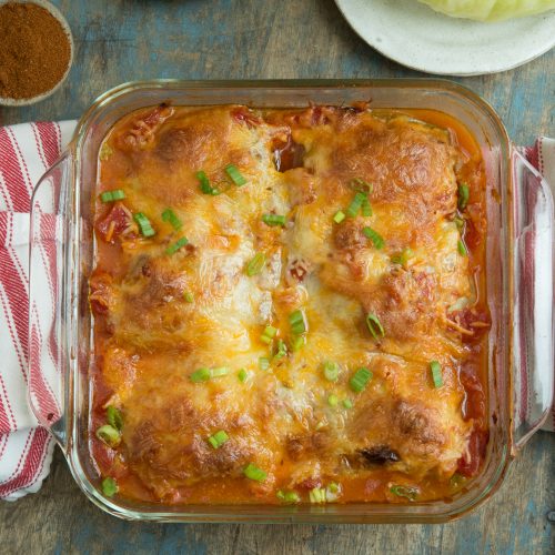 Mexican Cabbage Rolls (Keto | Low Carb) - Simply So Healthy