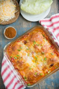 Mexican Cabbage Rolls (Keto | Low Carb) - Simply So Healthy