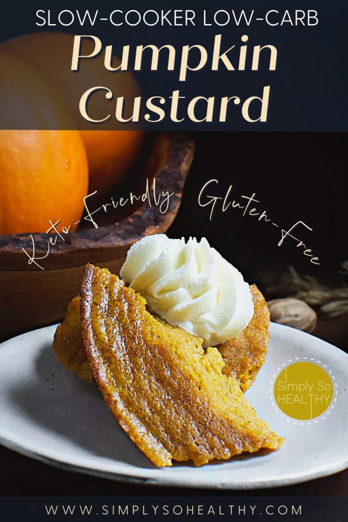 Pumpkin Custard recipe