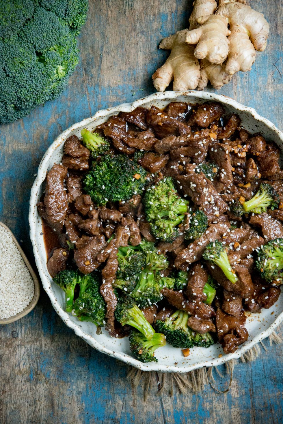 Low-Carb Beef and Broccoli (Keto-Friendly) - Simply So Healthy