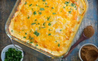 Low-Carb Mexican Chicken Casserole (Keto-Friendly)