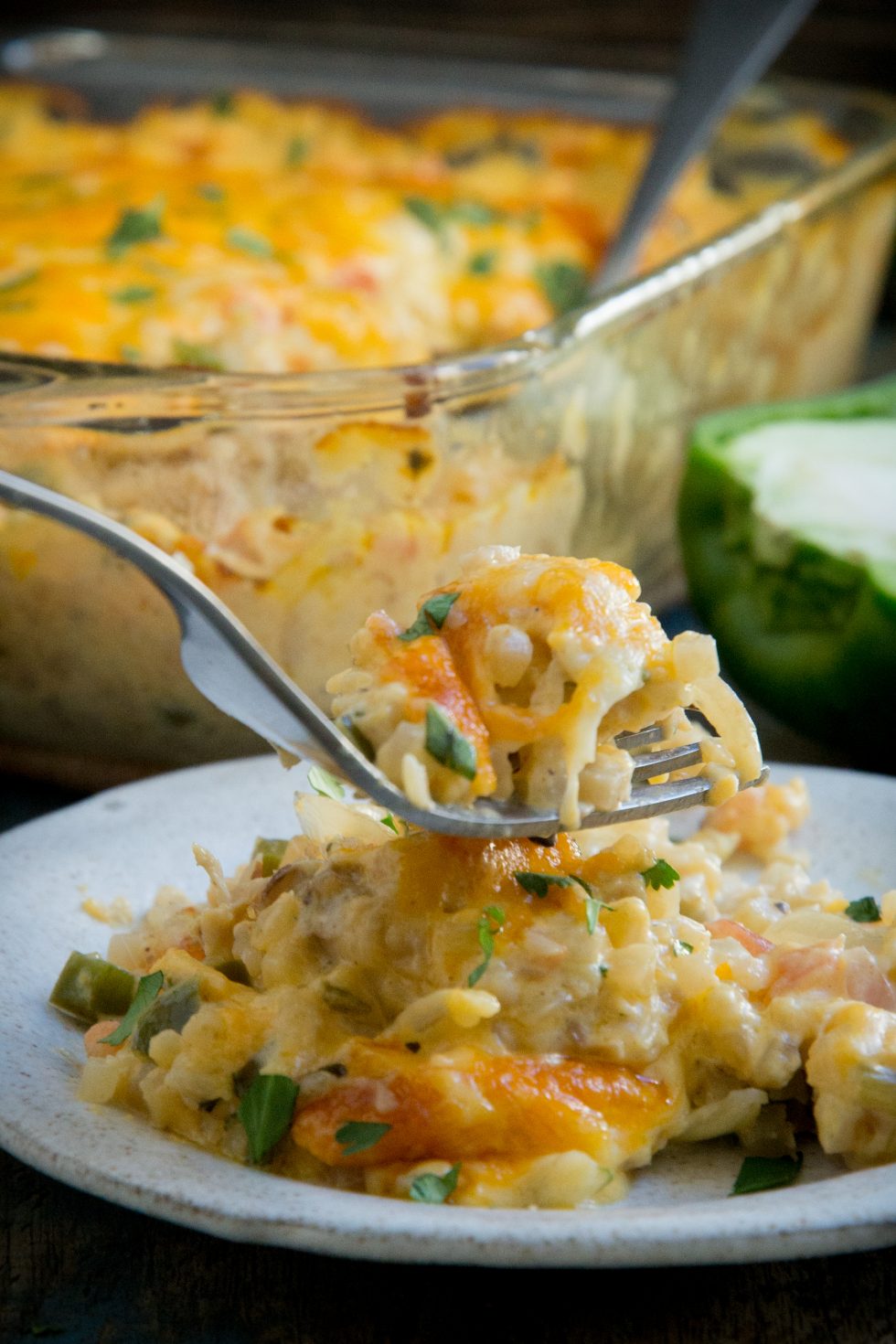 Low-Carb Mexican Chicken Casserole (Keto-Friendly) - Simply So Healthy