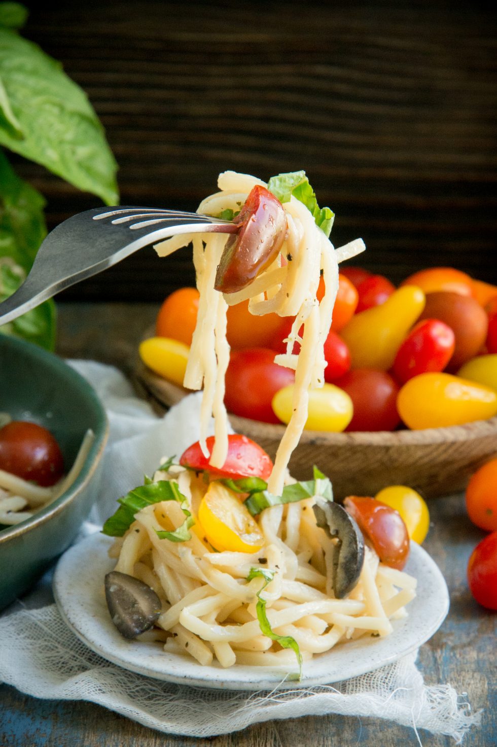 Hearts of Palm Pasta Salad (Keto Friendly Low Carb) Simply So Healthy