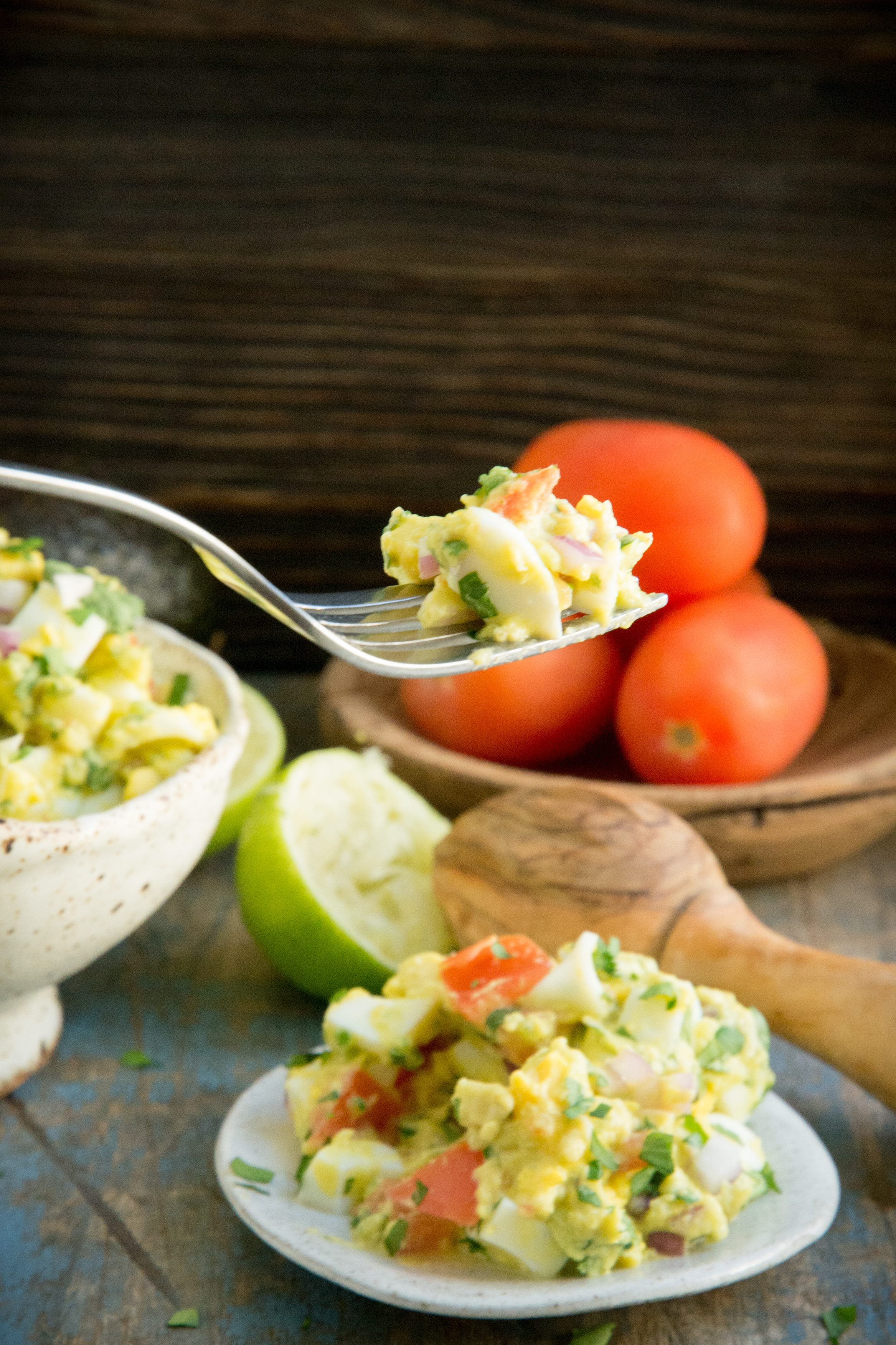 Keto Avocado Egg Salad Recipe - That Low Carb Life