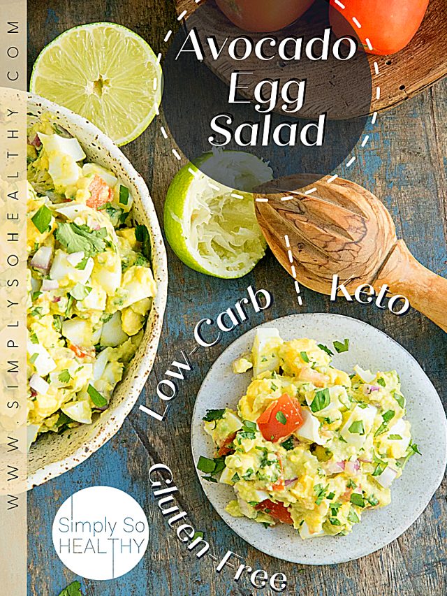 Avocado Egg Salad (Keto | Low Carb)