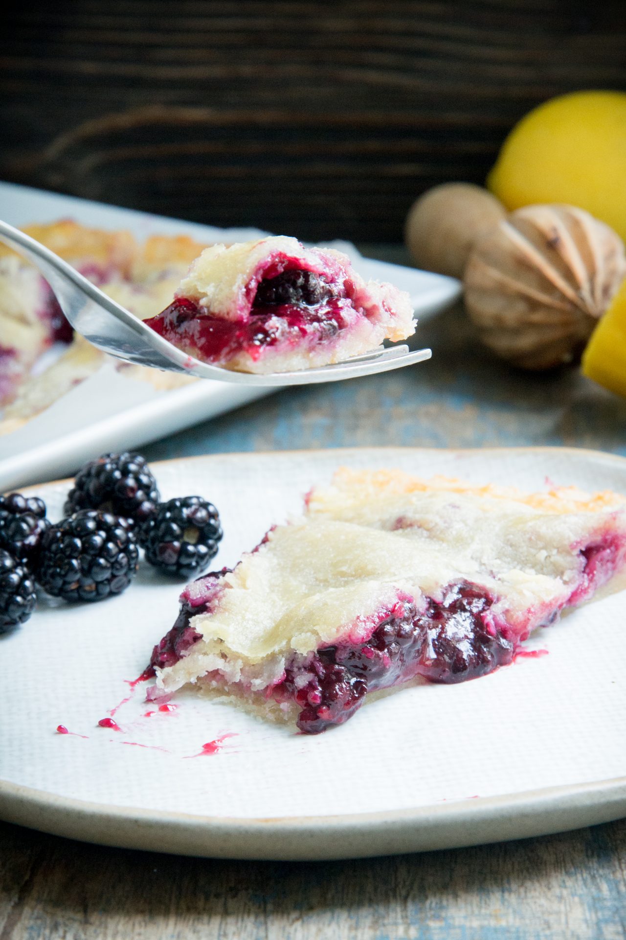 Keto Blackberry Pie (Low Carb) Simply So Healthy