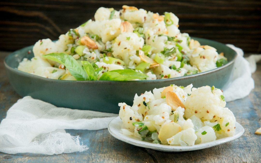 Cauliflower Salad (Keto “Potato” Salad)
