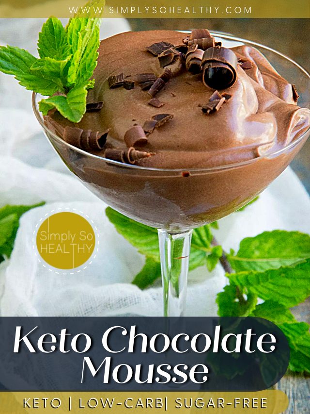 Easy Keto Chocolate Mousse (Low Carb)