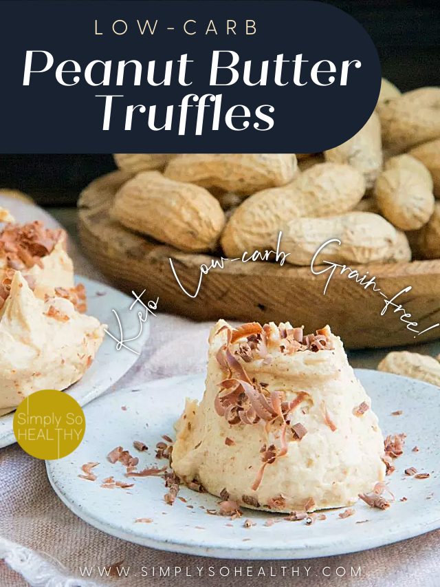 Low Carb Peanut Butter Truffles (Keto Fat Bombs)