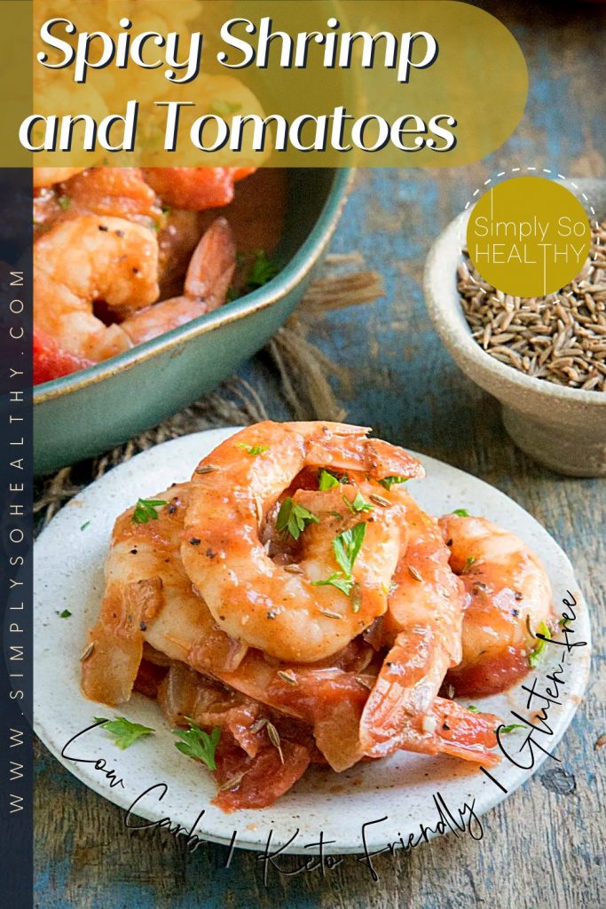 Spicy Shrimp and Tomatoes recipe