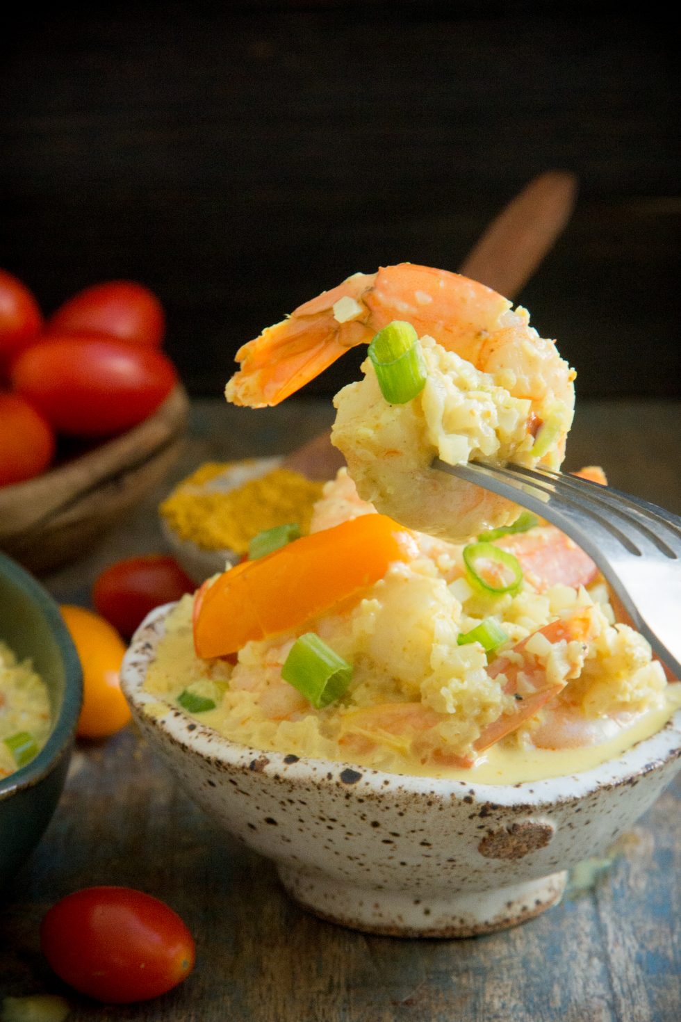 Keto Shrimp Curry Simply So Healthy