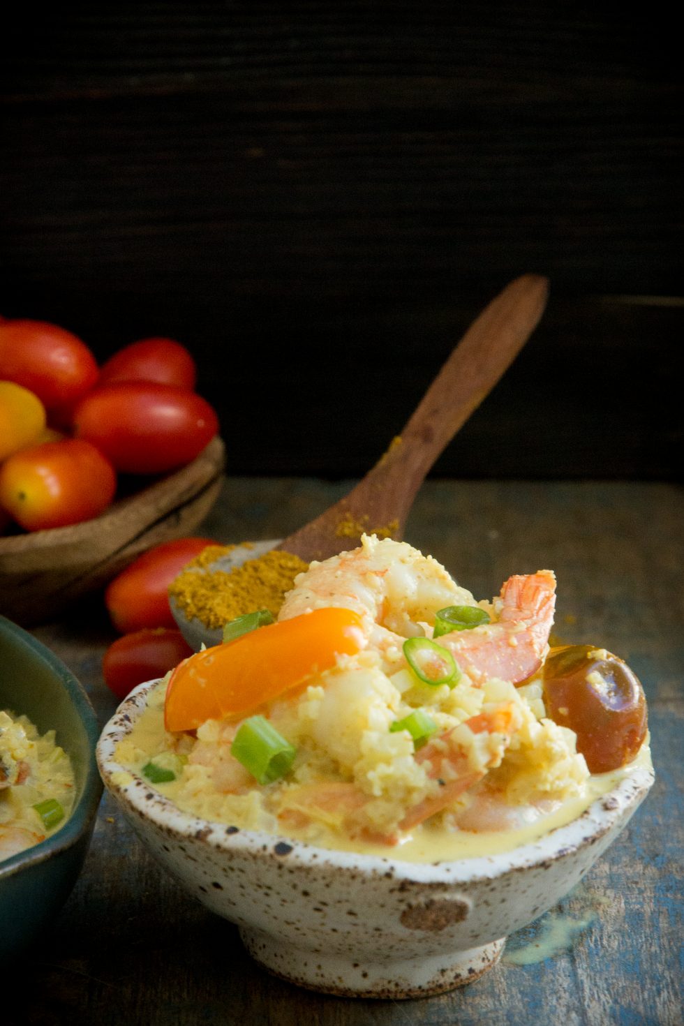 Keto Shrimp Curry Simply So Healthy