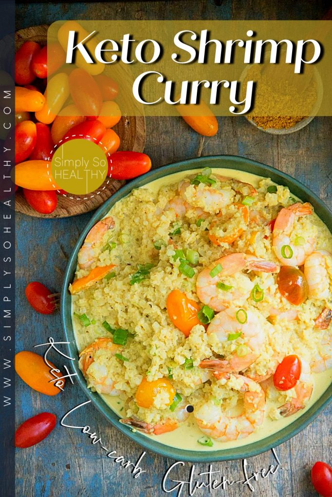 Keto Shrimp Curry recipe