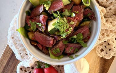 Low Carb Burrito Bowl (Keto)